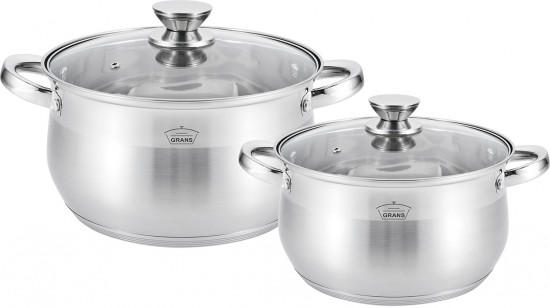 Набор кастрюль 4 в 1