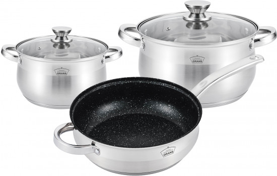 Набор кастрюль 5 в 1