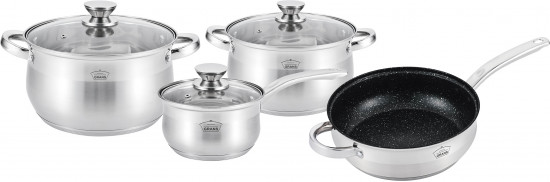 Набор кастрюль 7 в 1