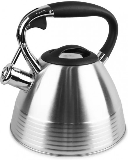 Чайник металлический Feel Maestro MR-1315 со свистком