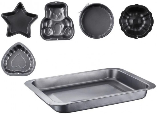 Набор форм для выпечки 6 в 1
