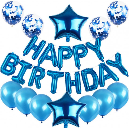 Набор воздушных шаров «Happy Birthday»