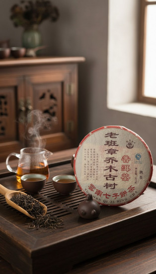 Чай «Шу пуэр»