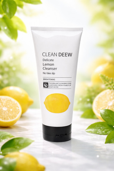 Пенка для умывания Clean Deew «Лимон»