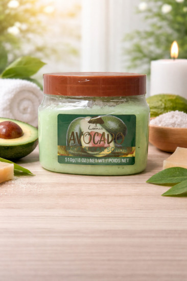 Скраб для тела «Авокадо. Avocado»