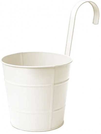 Металлическое подвесное кашпо