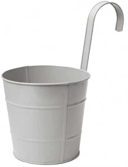 Металлическое подвесное кашпо