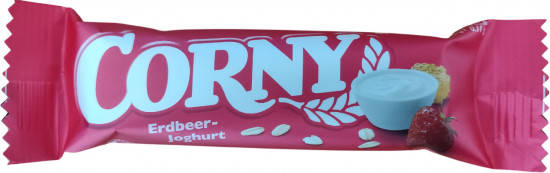 Батончик-мюсли со вкусом клубничного йогурта