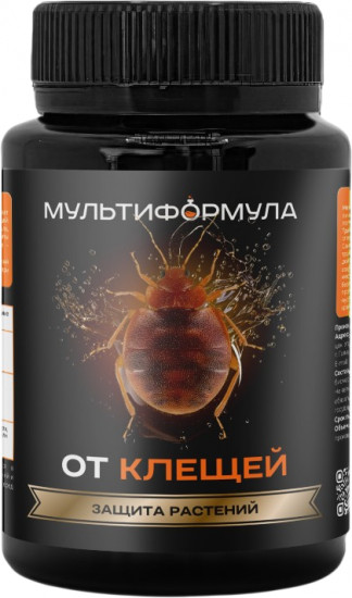 Подкормка для растений «Защита от клещей»