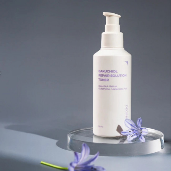 Восстанавливающий тонер с бакучиолом Bakuchiol Repair Solution Toner