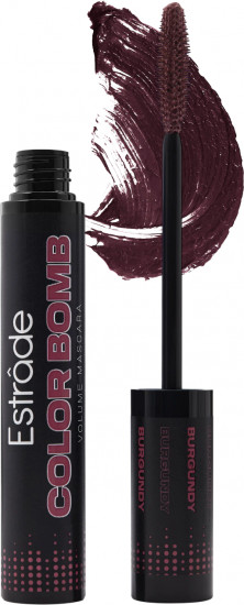 Тушь для ресниц «Color Bomb Volume Mascara», оттенок 37 Бургунди
