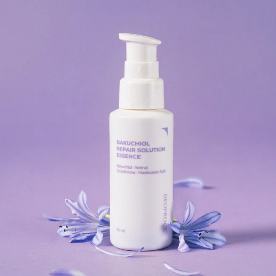 Восстанавливающая сыворотка для лица с бакучиолом «Bakuchiol Repair Solution Essence»