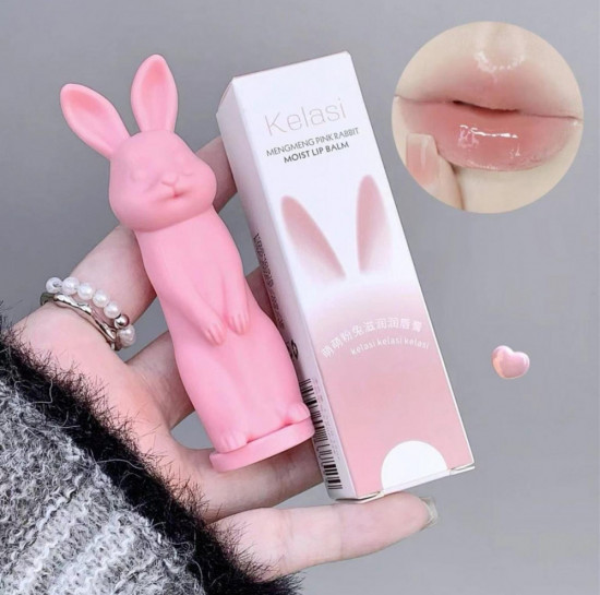 Увлажняющий бальзам для губ «Mengmeng Pink Rabbit»