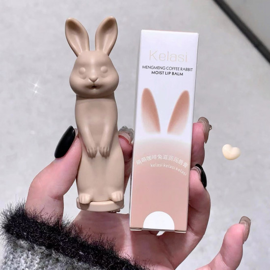 Увлажняющий бальзам для губ «Mengmeng Coffee Rabbit»