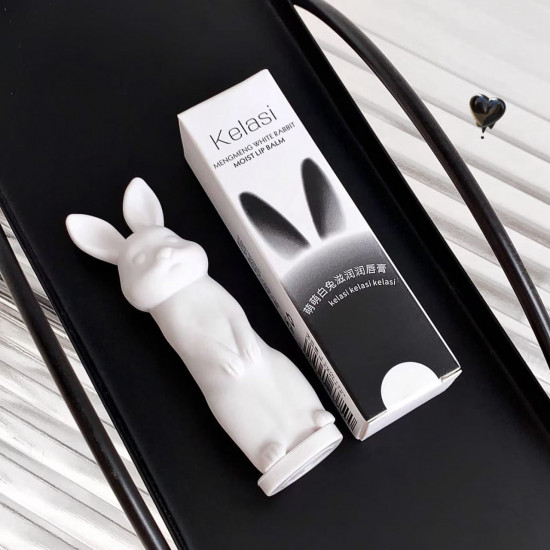 Увлажняющий бальзам для губ «Mengmeng White Rabbit»