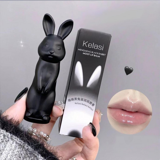 Увлажняющий бальзам для губ «Mengmeng Black Rabbit»