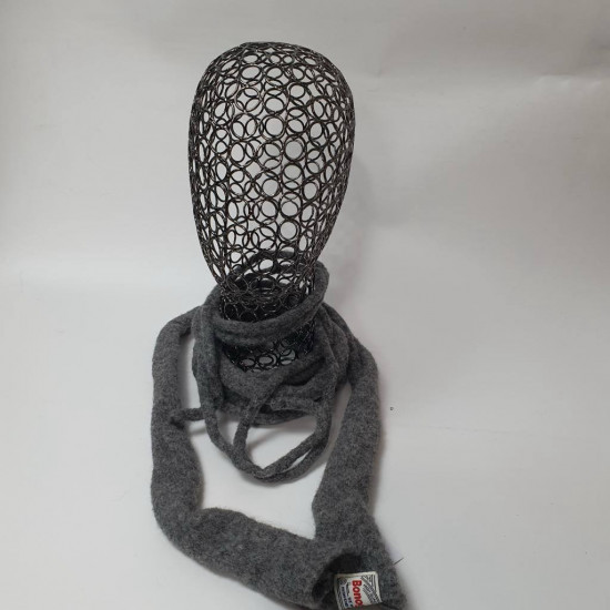 Шарф женский «Лапша»