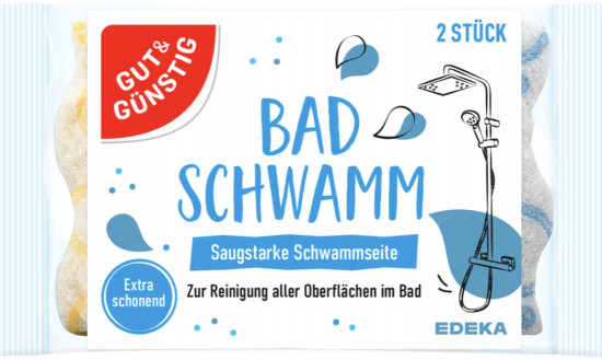 Губки для мытья ванны