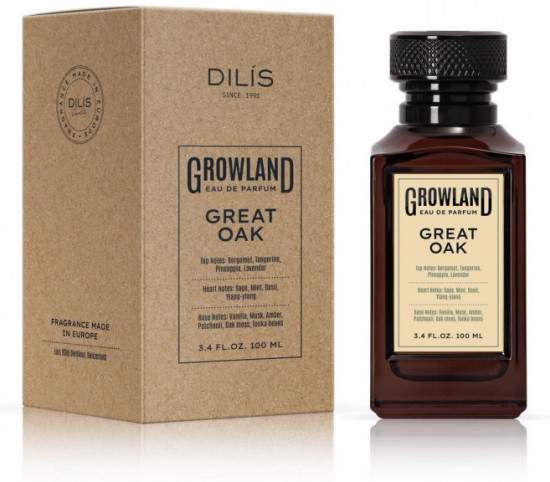 Парфюмированная вода «Great Oak»