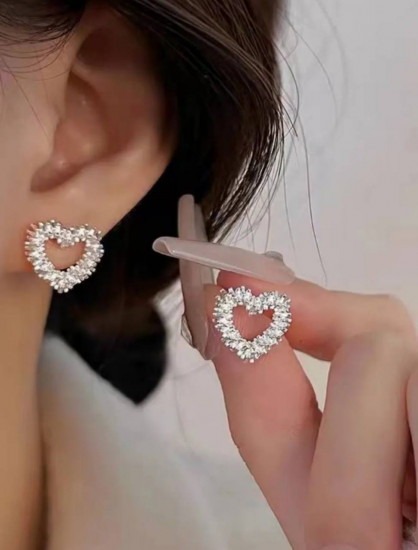 Серьги женские «Сердце»