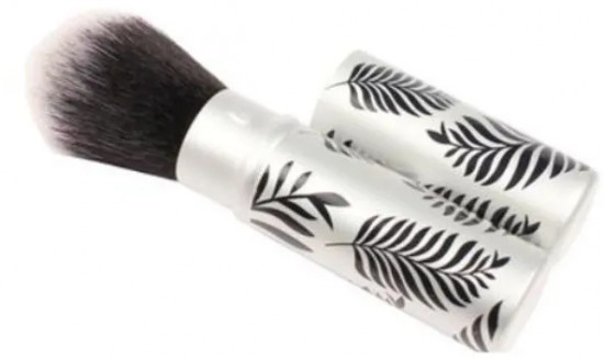 Кисть косметическая складная для нанесения румян