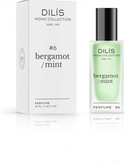 Духи «№6. Bergamot/Mint»