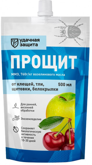 Средство от зимующих вредителей «Прощит»