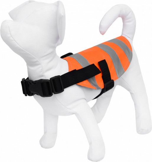 Сигнальный жилет светоотражающий для собак