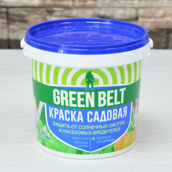Краска садовая побелка для деревьев