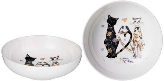 Набор розеток «Лавандовые коты»