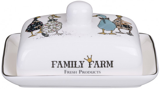 Маслёнка «Family farm»