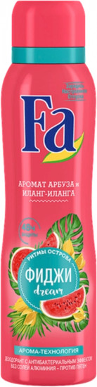 Дезодорант-аэрозоль «Фиджи Dream»