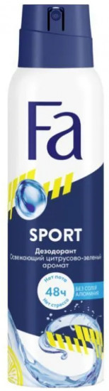 Дезодорант для мужчин «Sport»