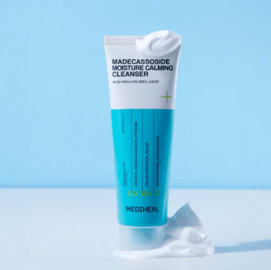 Успокаивающая пенка для умывания с мадекассосидом и центеллой «Madecassoside Moisture Calming Cleanser»
