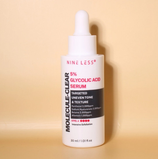 Сыворотка-пилинг для лица обновляющая «Molecule-Clear 5% Glycolic Acid»