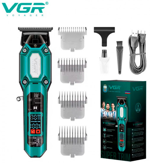 Триммер для стрижки профессиональный VGR V-900