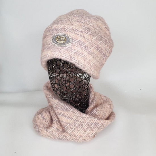 Женский комплект зимний на флисе