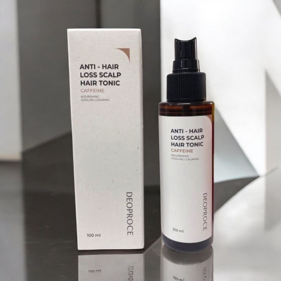 Тоник для кожи головы с кофеином против выпадения волос «Anti-Hair Loss Scalp Hair»