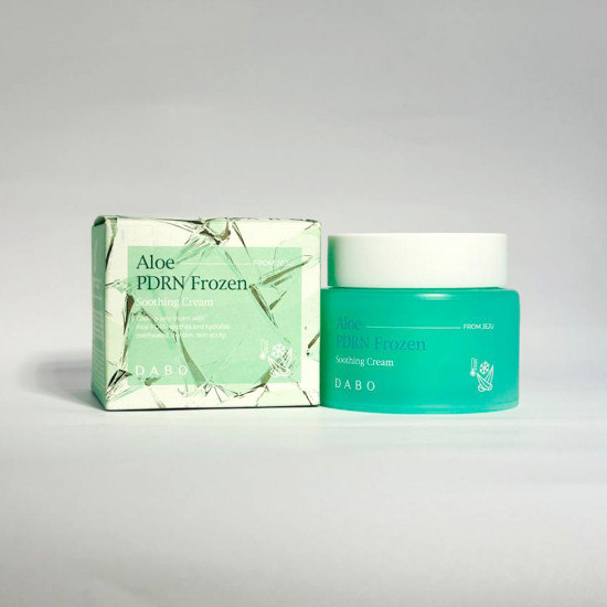 Крем-гель для лица восстанвливающий «Aloe PDRN Frozen Soothing»