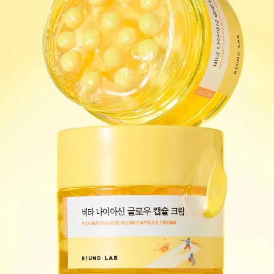 Капсульный крем для лица с витамином С и ниацинамидом «Vita Niacinamide Glow Capsule Cream»