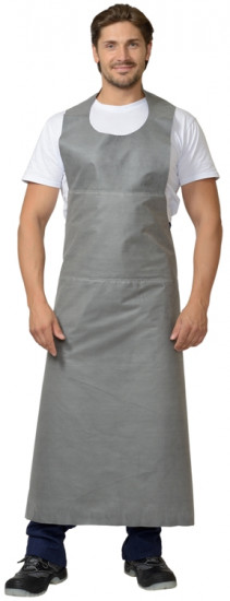 Фартук КЩС прорезиненный