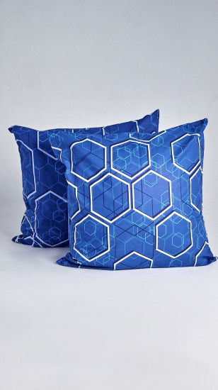 Комплект наволочек «Геометрия свечения»