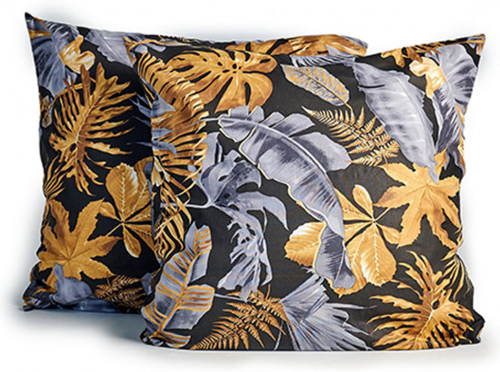 Комплект наволочек «Золотые джунгли»