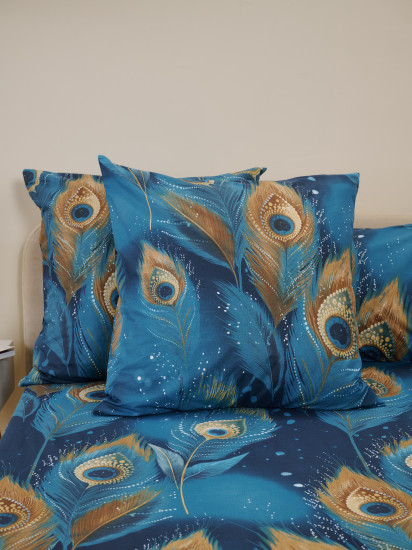 Комплект наволочек «Перо павлина»