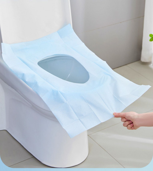 Накладки на унитаз одноразовые