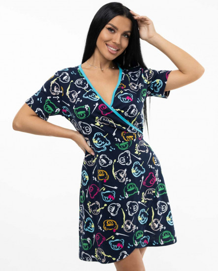 Халат женский