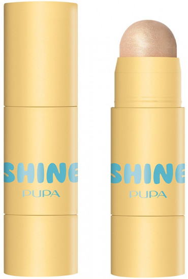 Хайлайтер для лица в стике «Shine Face Highlighter Stick», оттенок 002 Золотой час