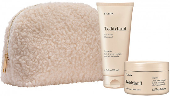 Набор для ухода за телом с ароматом овсяного молока и ванили «Kit 1 Oat Milk and Vanilla»