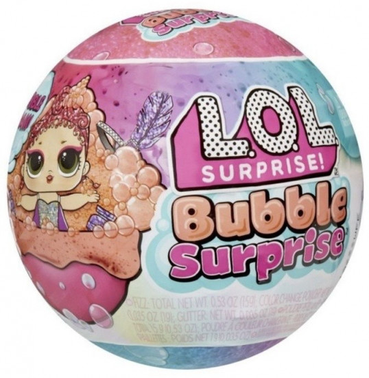 Кукла в шаре с аксессуарами «Bubble Surprise»