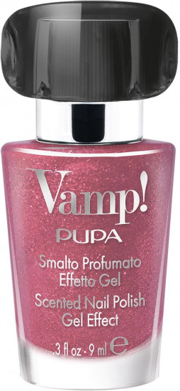 Лак для ногтей гелевый «Vamp!», оттенок 319 Сверкающая роза